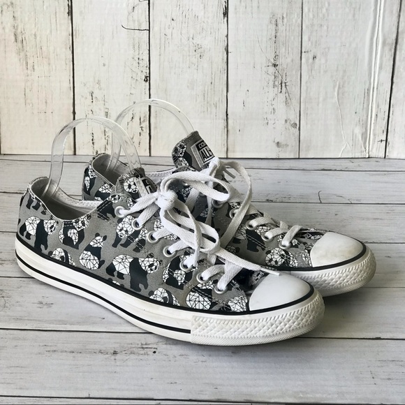 Converse All Star Panda Low Top Sneakers